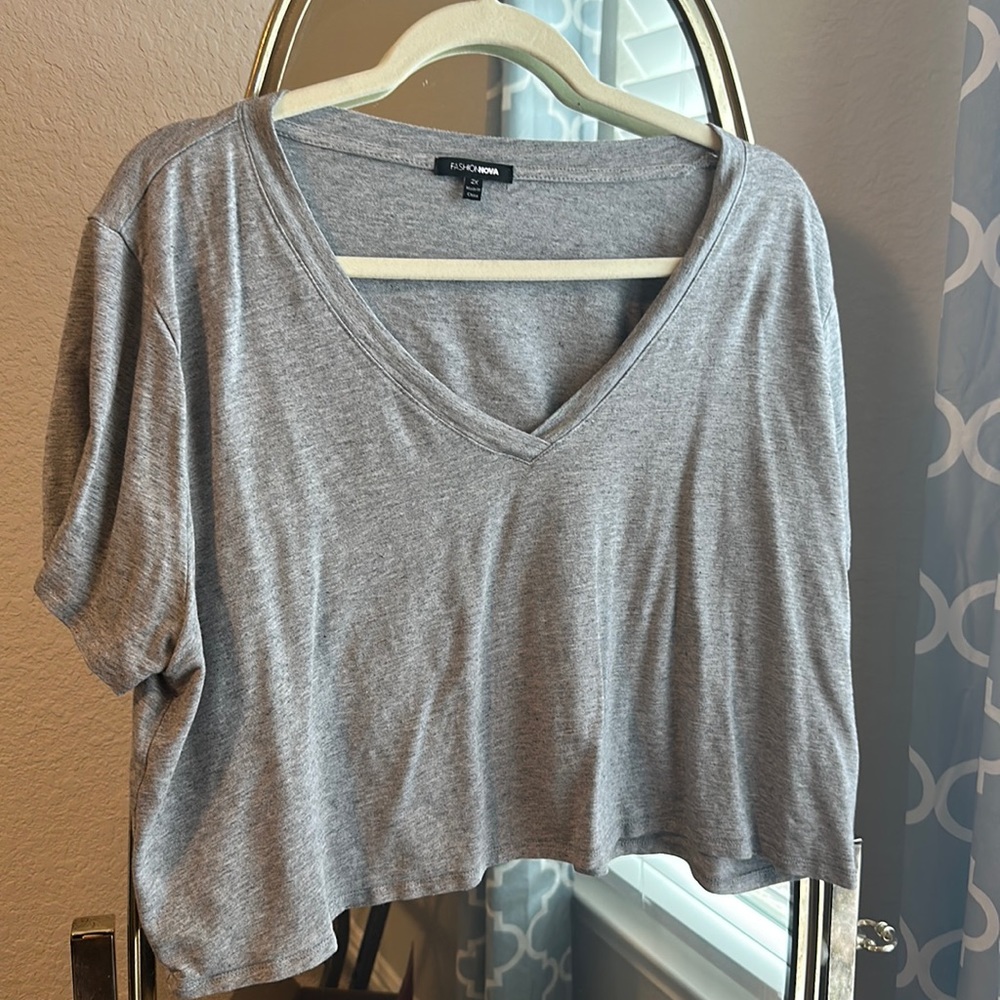 Basic Grey tee